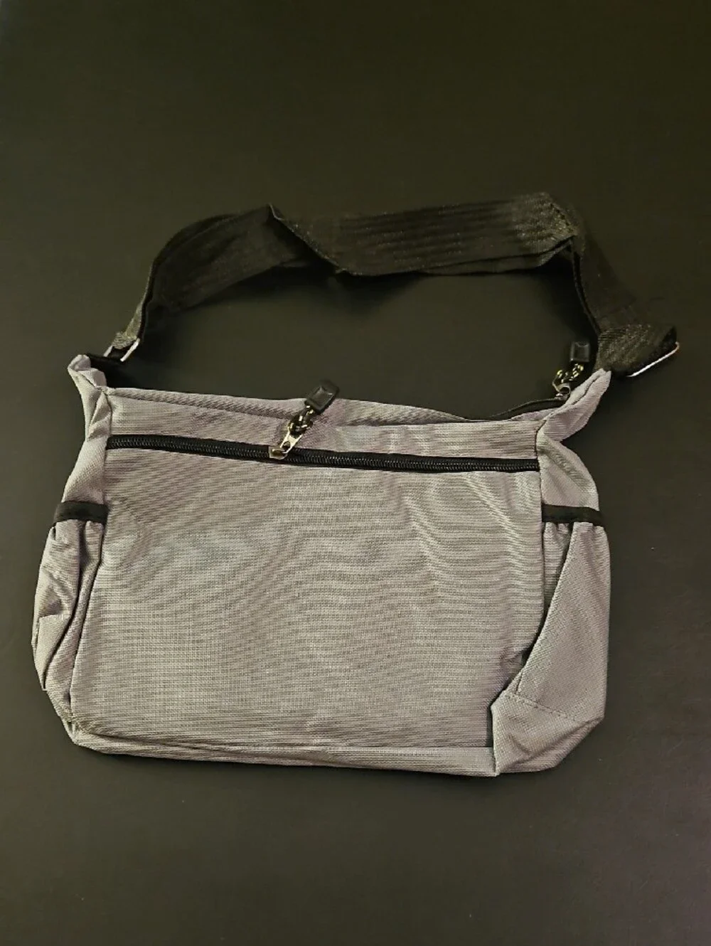 Unbranded Grey Messenger Bag
